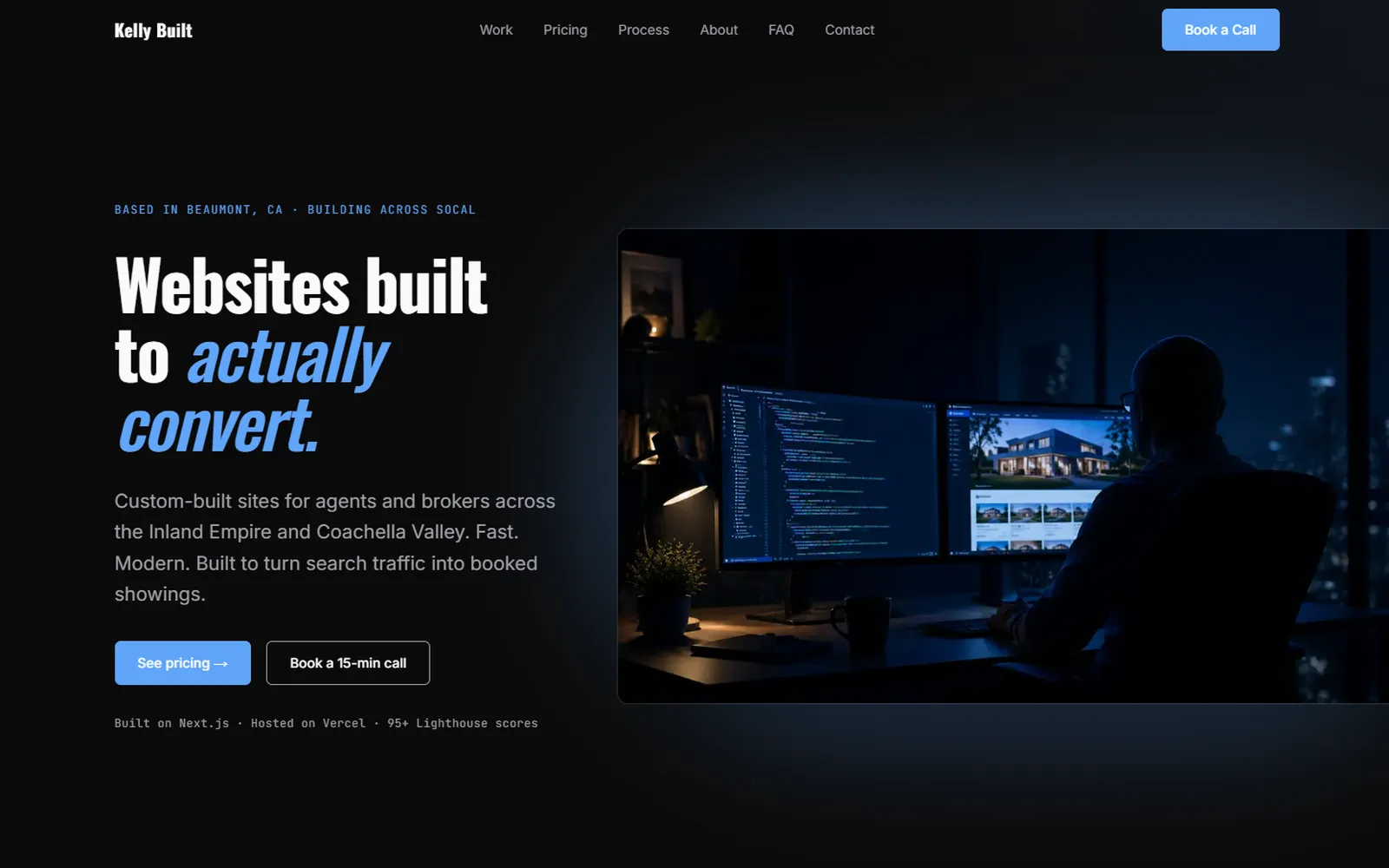 Client Site preview